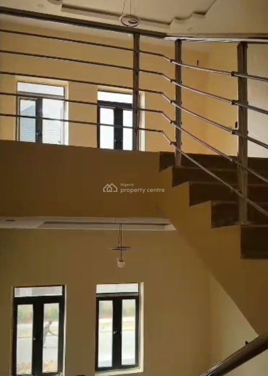 Newly Built Spacious 4 Bedroom Terraces Duplex with Bq and Acs, Mabushi, Abuja, Terraced Duplex for Rent