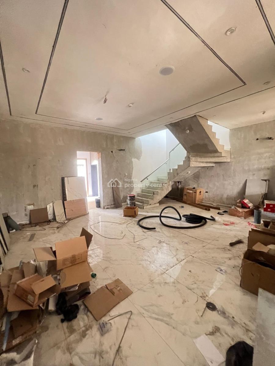 Fully Automated 4 Bedrooms Terraced Duplex House with a Bq, Gra, Ogudu, Lagos, Terraced Duplex for Sale