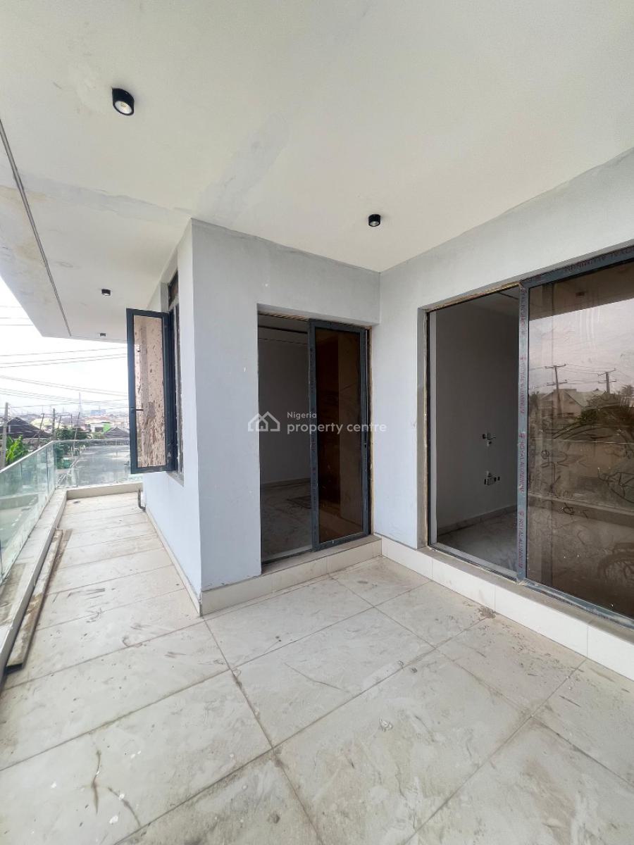 Fully Automated 4 Bedrooms Terraced Duplex House with a Bq, Gra, Ogudu, Lagos, Terraced Duplex for Sale