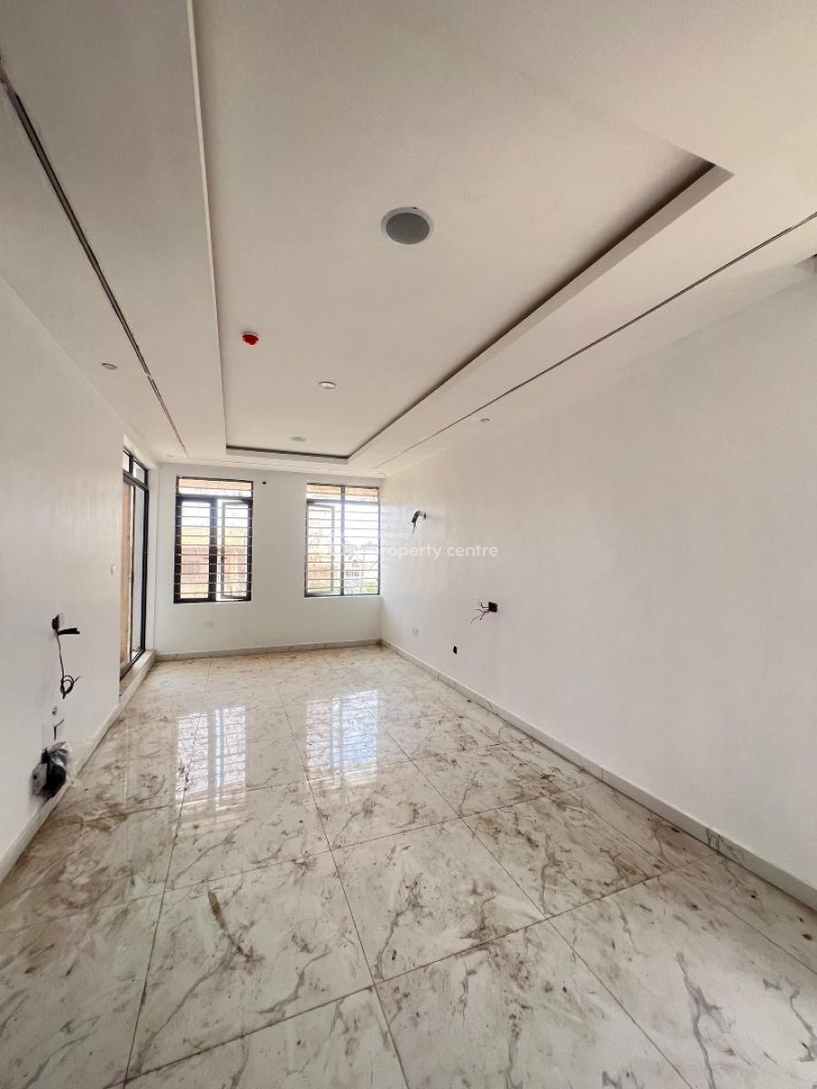 Fully Automated 4 Bedrooms Terraced Duplex House with a Bq, Gra, Ogudu, Lagos, Terraced Duplex for Sale