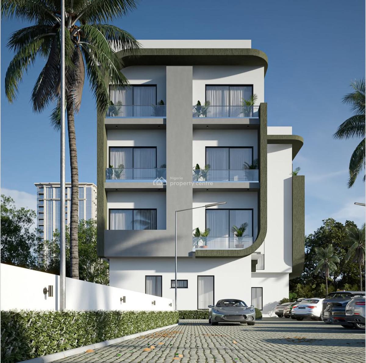 3 Bedroom Luxury Apartments, Maitama District, Abuja, Flat / Apartment for Sale