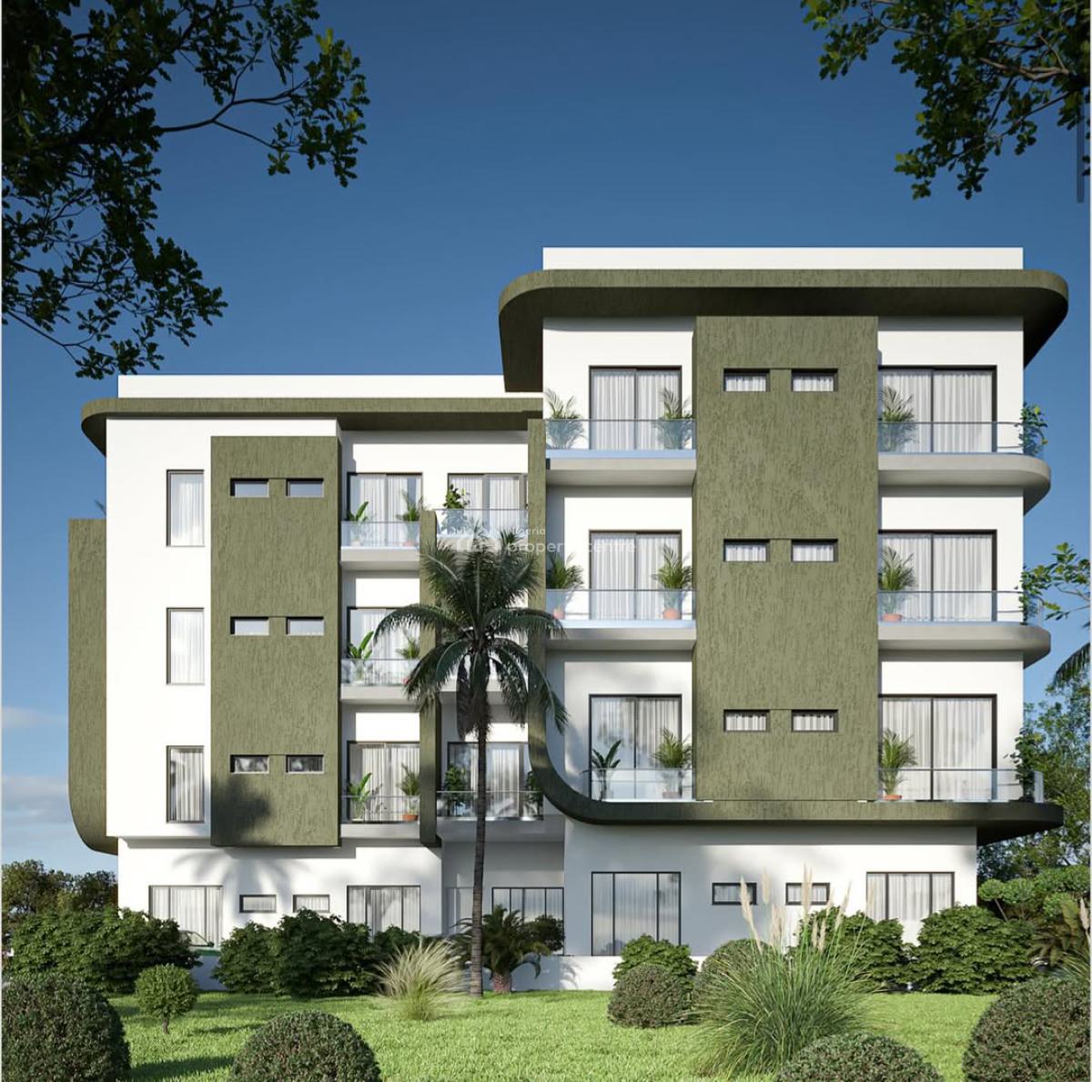 3 Bedroom Luxury Apartments, Maitama District, Abuja, Flat / Apartment for Sale