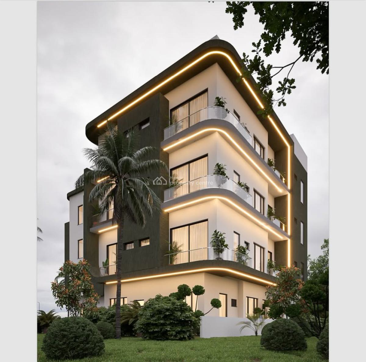 3 Bedroom Luxury Apartments, Maitama District, Abuja, Flat / Apartment for Sale
