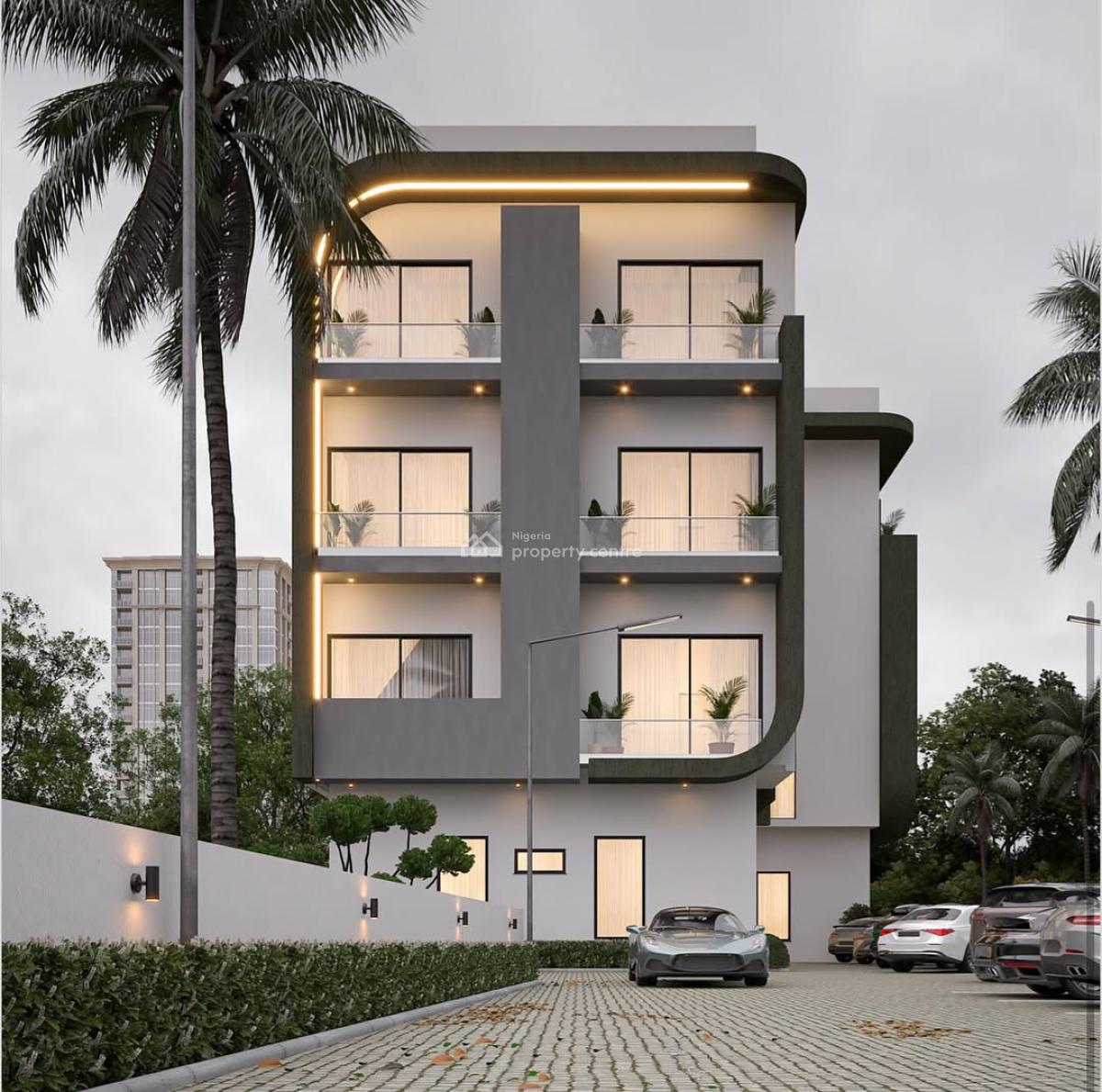 3 Bedroom Luxury Apartments, Maitama District, Abuja, Flat / Apartment for Sale