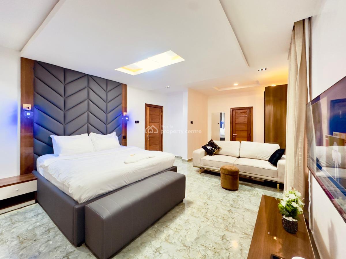 Luxury 3-bedroom Apartment with Bq Staff Quarters and Ps5, Opposite Radisson Blu, Ikeja Gra, Ikeja, Lagos, Flat / Apartment Short Let
