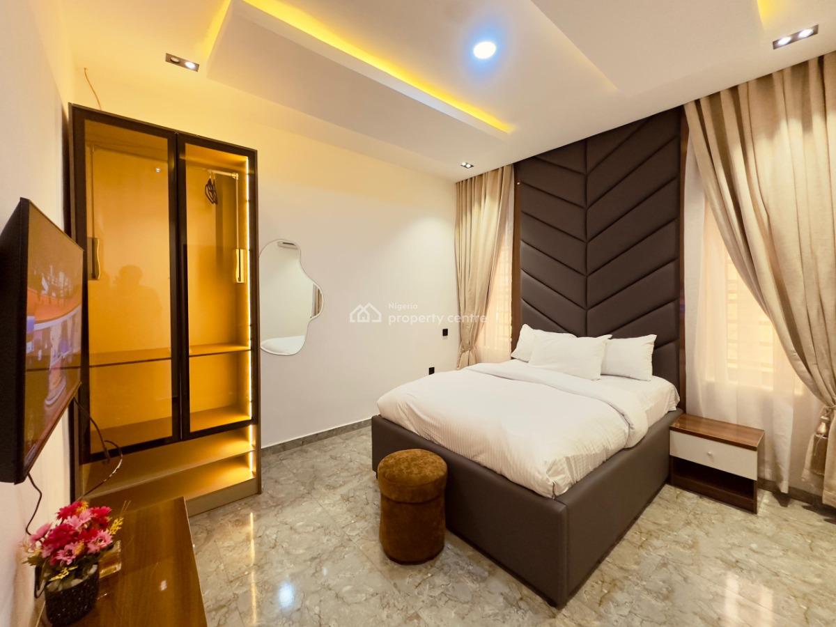 Luxury 3-bedroom Apartment with Bq Staff Quarters and Ps5, Opposite Radisson Blu, Ikeja Gra, Ikeja, Lagos, Flat / Apartment Short Let