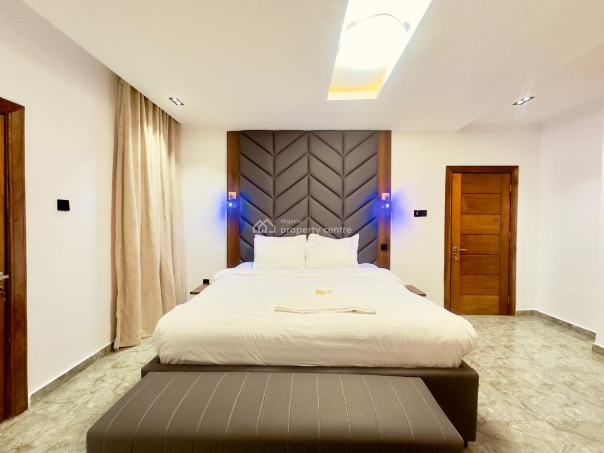 Luxury 3-bedroom Apartment with Bq Staff Quarters and Ps5, Opposite Radisson Blu, Ikeja Gra, Ikeja, Lagos, Flat / Apartment Short Let