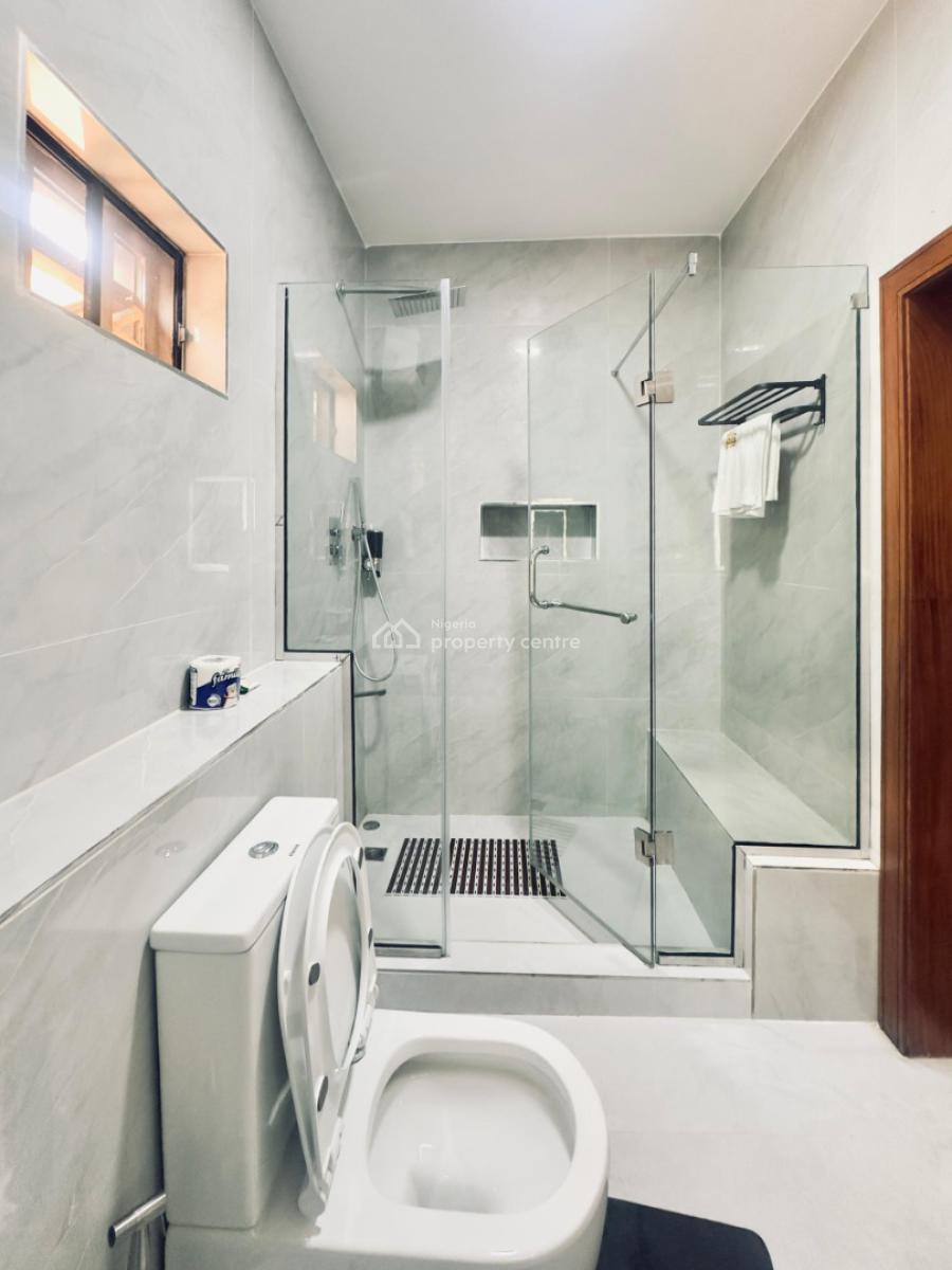 Luxury 3-bedroom Apartment with Bq Staff Quarters and Ps5, Opposite Radisson Blu, Ikeja Gra, Ikeja, Lagos, Flat / Apartment Short Let