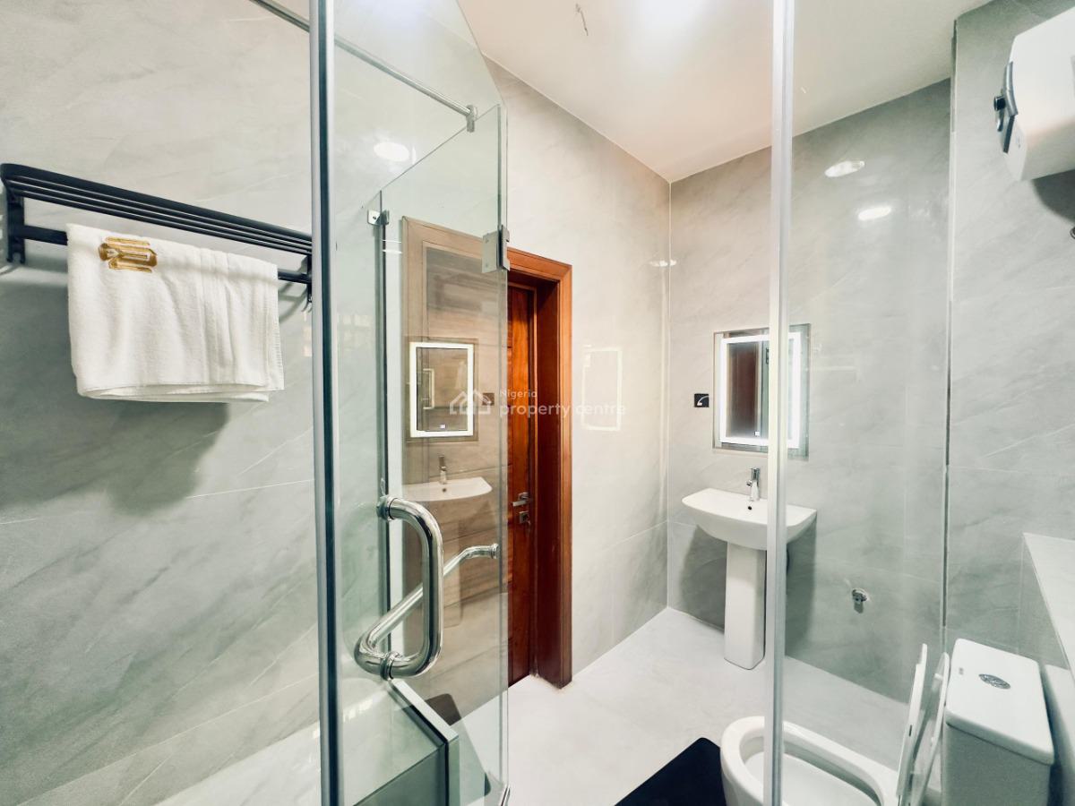 Luxury 3-bedroom Apartment with Bq Staff Quarters and Ps5, Opposite Radisson Blu, Ikeja Gra, Ikeja, Lagos, Flat / Apartment Short Let