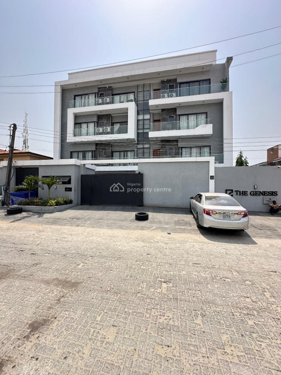 Spacious 2 Bedroom Apartment with Swimming Pool, Lekki Phase 1, Lekki, Lagos, Flat / Apartment for Sale