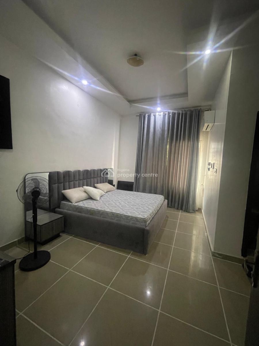 Fully Furnished 2 Bedroom Semi Detached Duplex in a Secured Estate, Chevron, Lekki, Lagos, Semi-detached Duplex for Rent