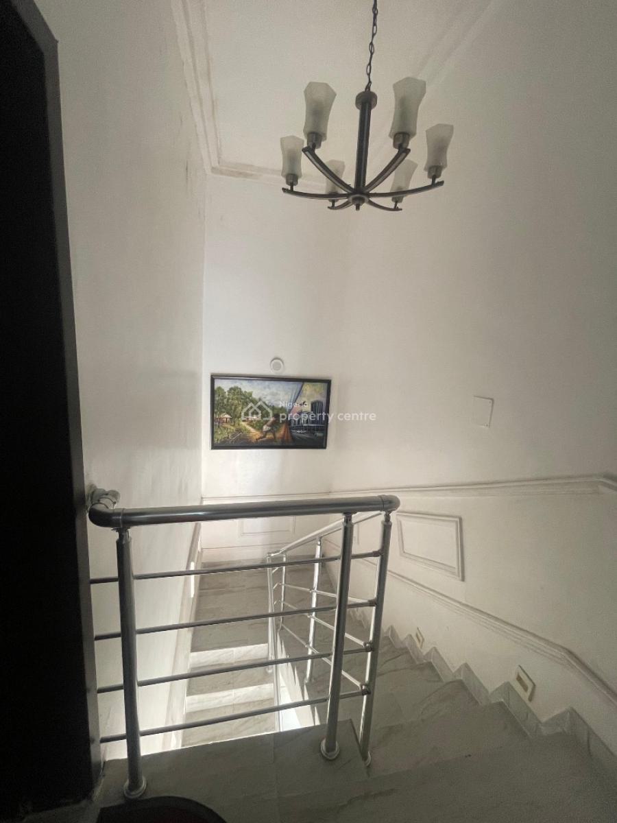 Furnished 2 Bedroom Semi Detached Duplex with 24/7 Power & Clean Water, Chevron, Lekki, Lagos, Semi-detached Duplex Short Let