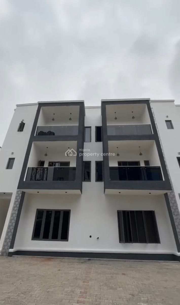 4 Bedroom Terrace Duplex with Bq in Jahi, Jahi, Abuja, Terraced Duplex for Sale