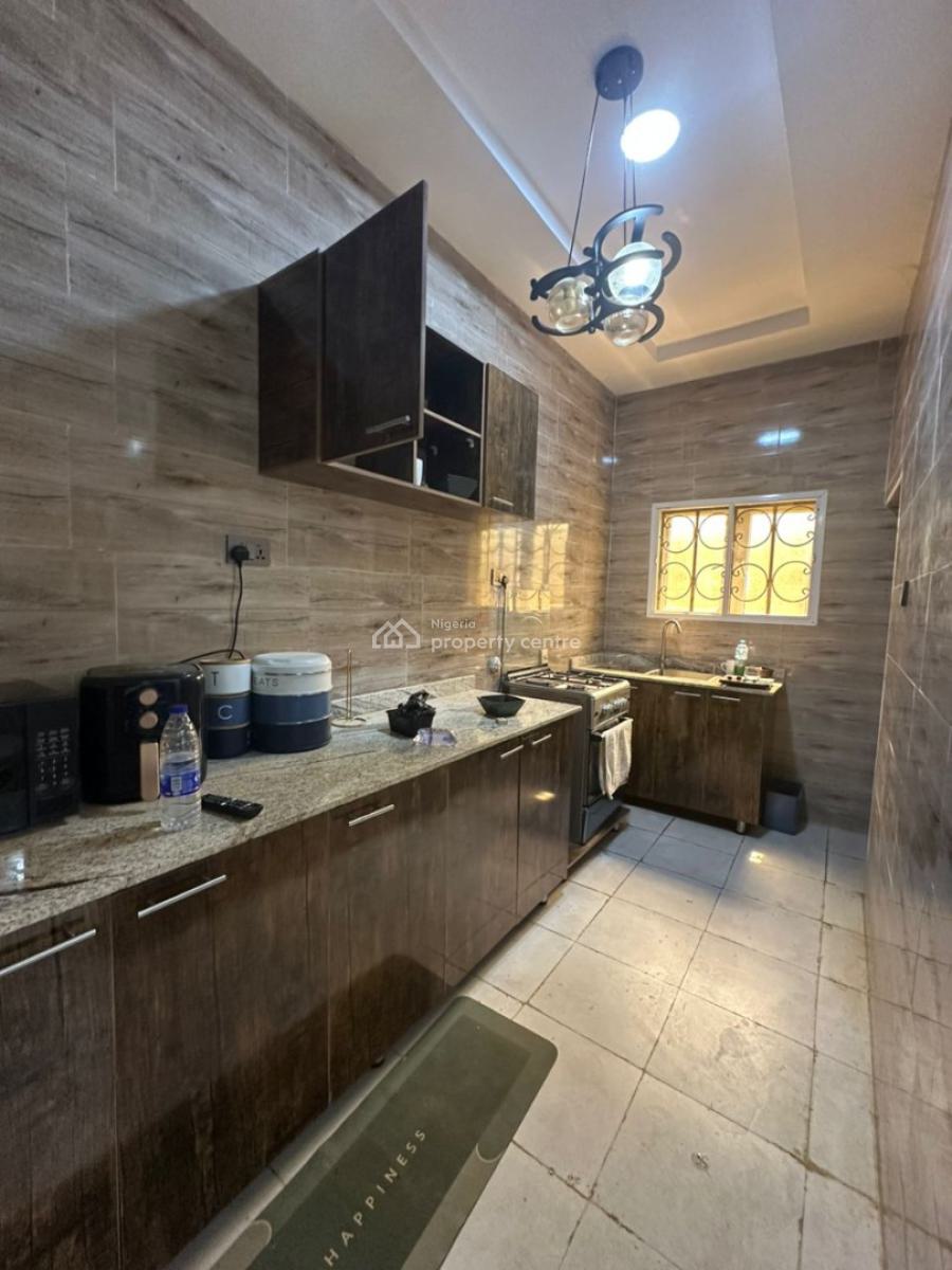 Tastefully Finished & Fully Furnished 2 Bedrooms Flat, Wuye Main, Wuye, Abuja, Flat / Apartment for Rent