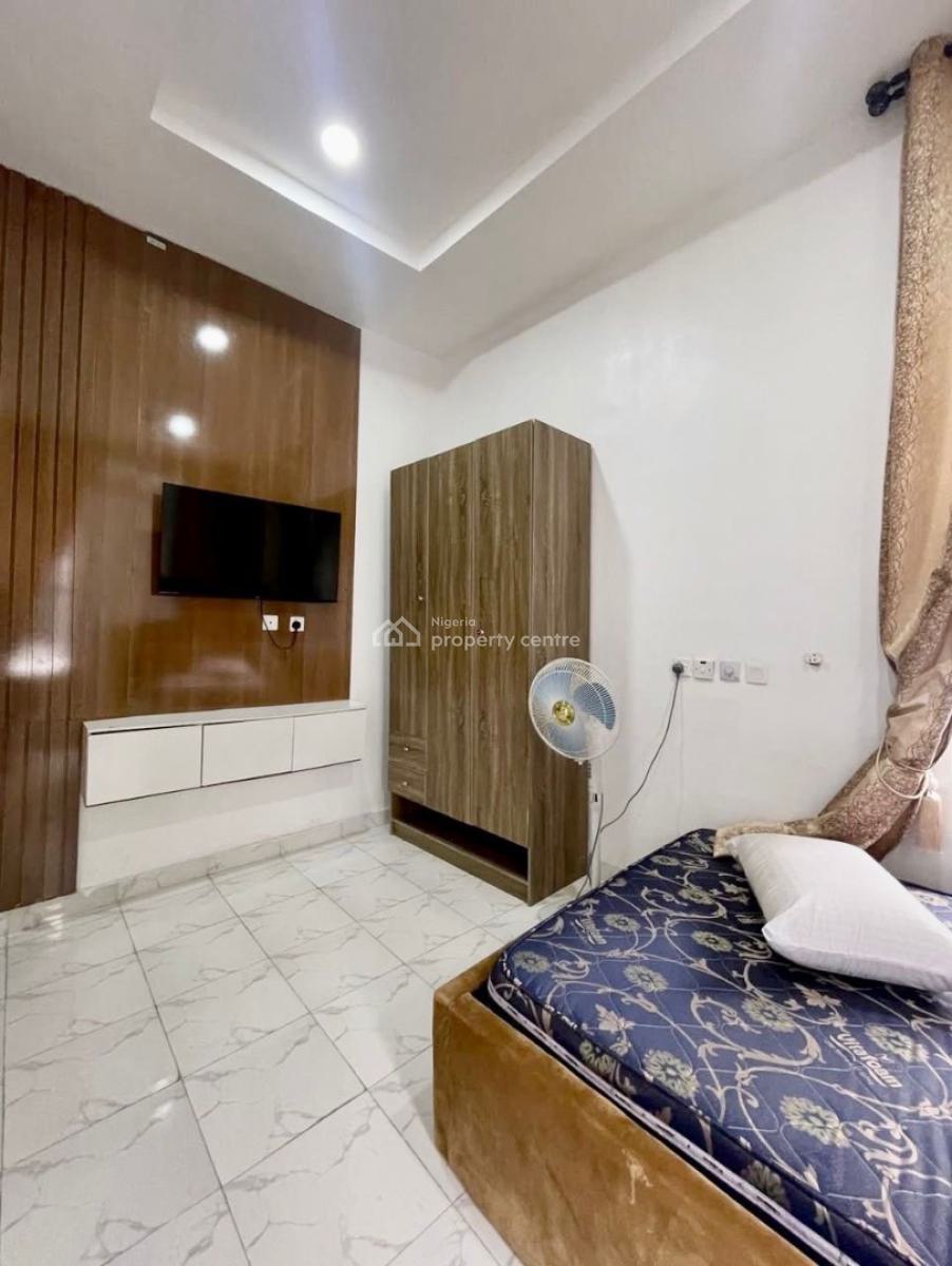 Furnished 4 Bedroom Semi Detached with Bq, Orchid, Lekki Phase 2, Lekki, Lagos, Semi-detached Duplex for Rent