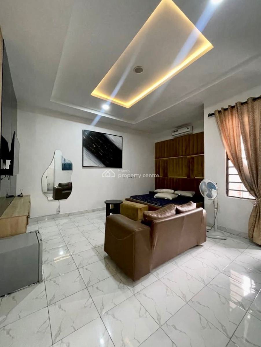 Furnished 4 Bedroom Semi Detached with Bq, Orchid, Lekki Phase 2, Lekki, Lagos, Semi-detached Duplex for Rent