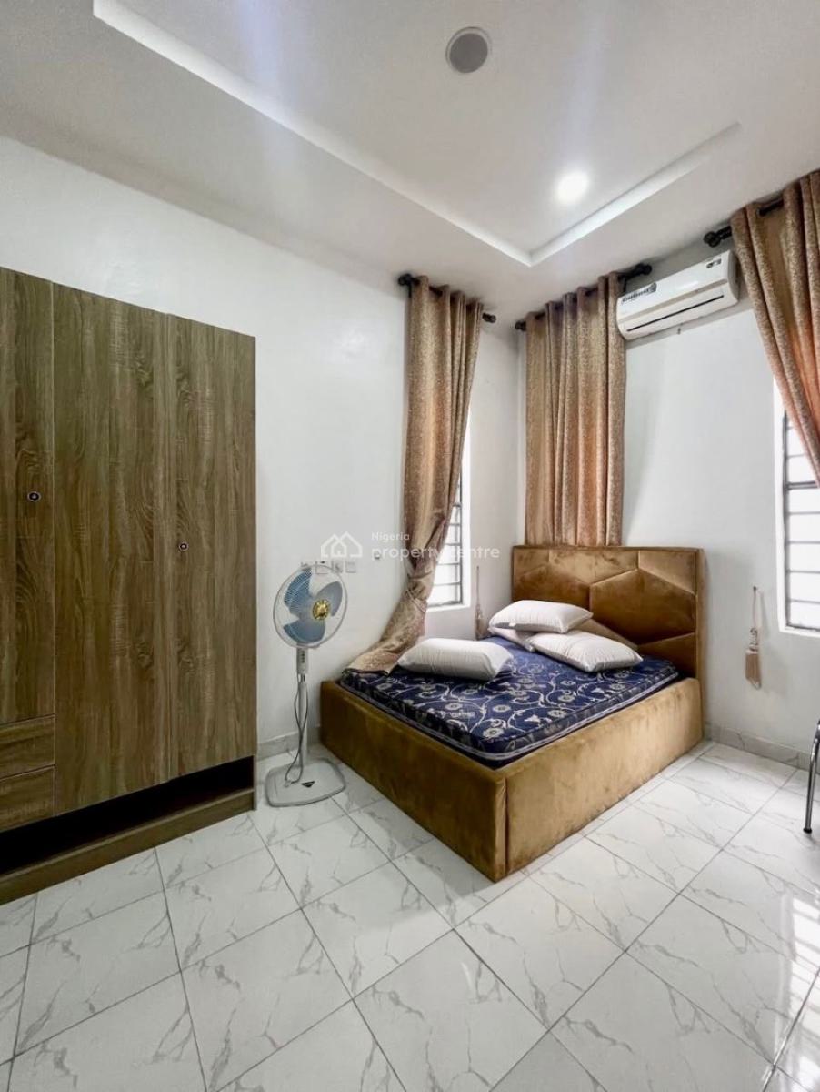 Furnished 4 Bedroom Semi Detached with Bq, Orchid, Lekki Phase 2, Lekki, Lagos, Semi-detached Duplex for Rent