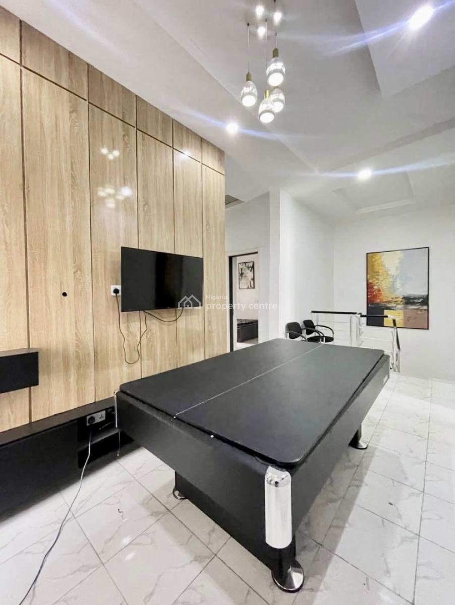 Furnished 4 Bedroom Semi Detached with Bq, Orchid, Lekki Phase 2, Lekki, Lagos, Semi-detached Duplex for Rent