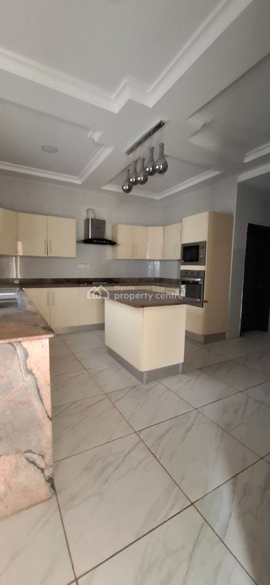 Standard 5 Bedroom Twin Duplex, Guzape District, Abuja, Semi-detached Duplex for Rent