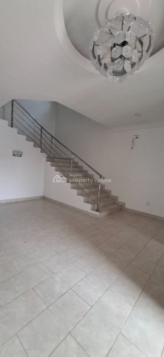 Standard 5 Bedroom Twin Duplex, Guzape District, Abuja, Semi-detached Duplex for Rent