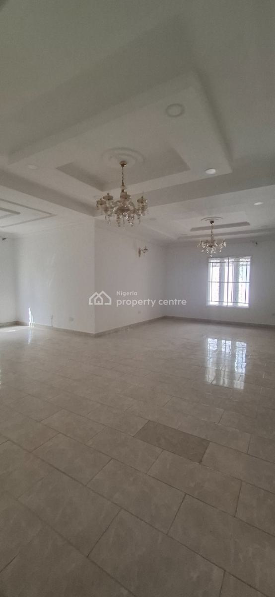Standard 5 Bedroom Twin Duplex, Guzape District, Abuja, Semi-detached Duplex for Rent