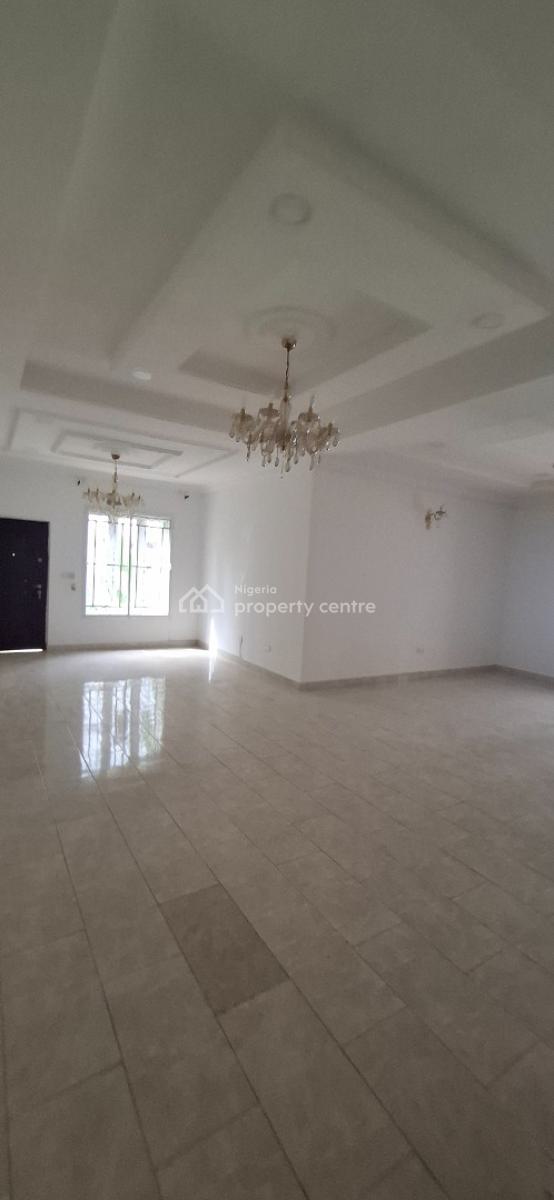 Standard 5 Bedroom Twin Duplex, Guzape District, Abuja, Semi-detached Duplex for Rent