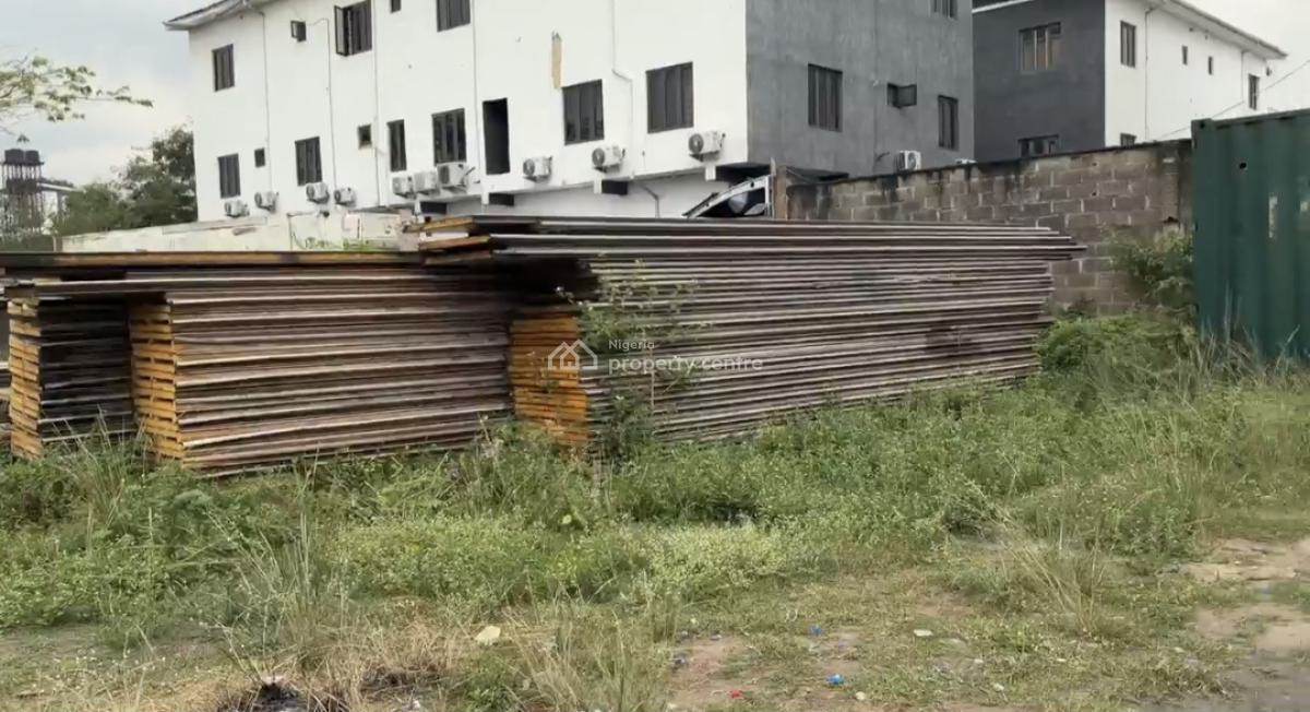 2,600sq Perimeter Fenced Land in an Industrial Area, Behind Nnpc Filling Station Off Kudirat Abiola Way, Oregun, Ikeja, Lagos, Industrial Land for Rent