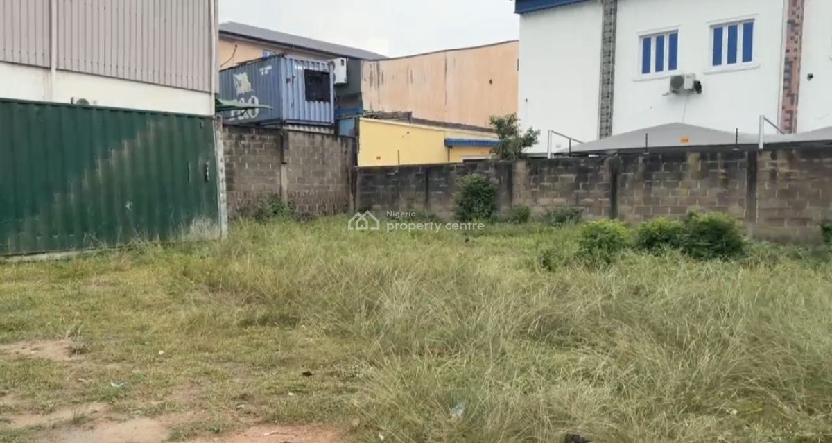 2,600sq Perimeter Fenced Land in an Industrial Area, Behind Nnpc Filling Station Off Kudirat Abiola Way, Oregun, Ikeja, Lagos, Industrial Land for Rent