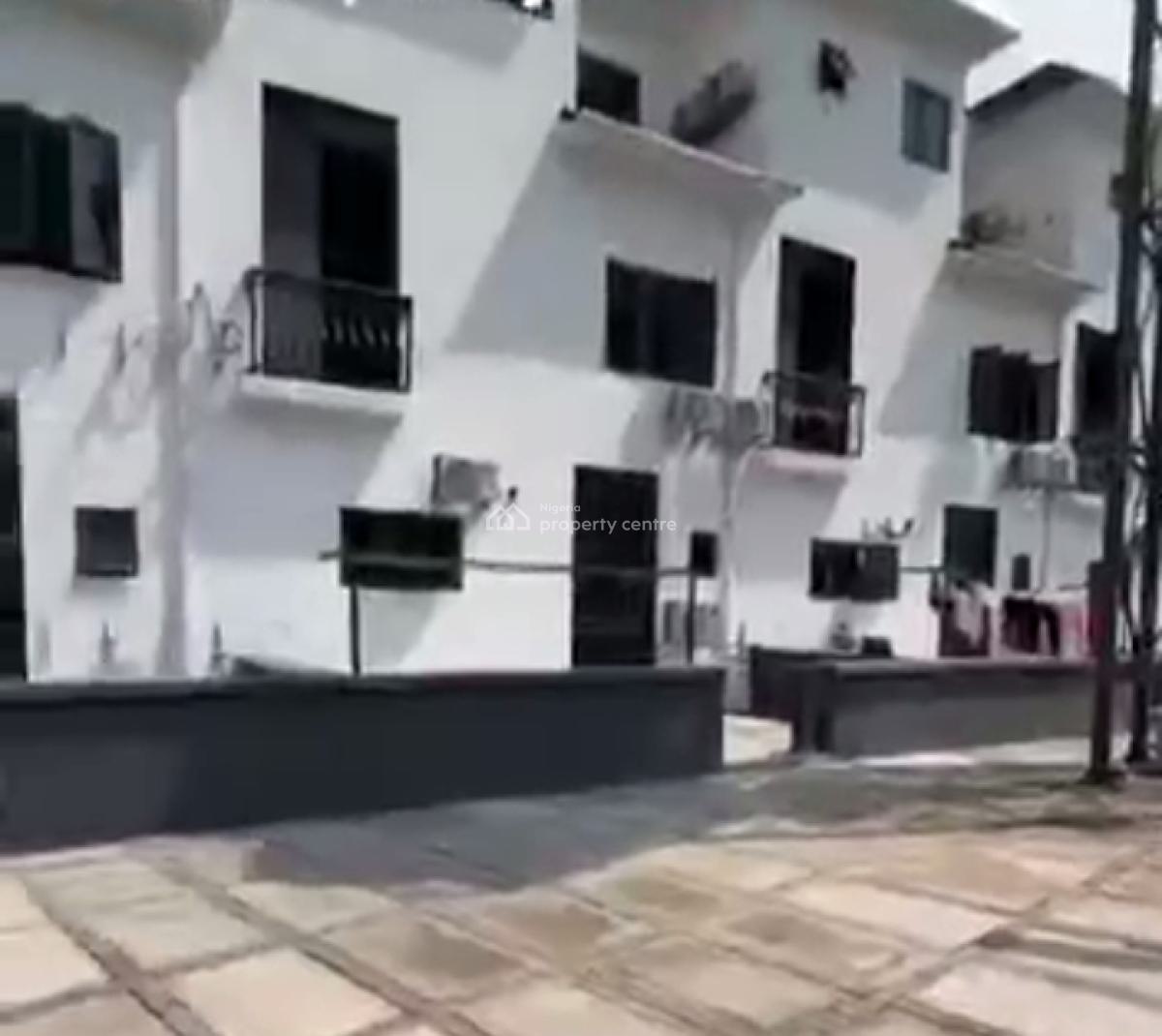 Neatly Built 4 Bedroom Terrace Duplex + Bq (privately Gated), Jahi, Abuja, Terraced Duplex for Rent