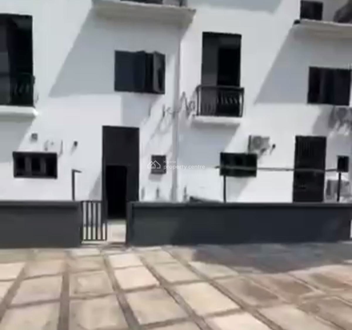 Neatly Built 4 Bedroom Terrace Duplex + Bq (privately Gated), Jahi, Abuja, Terraced Duplex for Rent