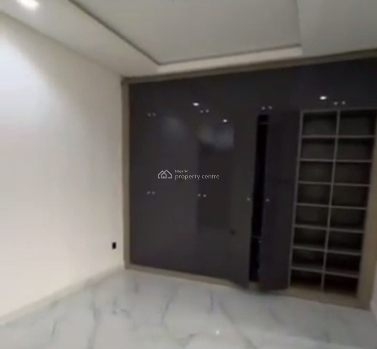 Neatly Built 4 Bedroom Terrace Duplex + Bq (privately Gated), Jahi, Abuja, Terraced Duplex for Rent