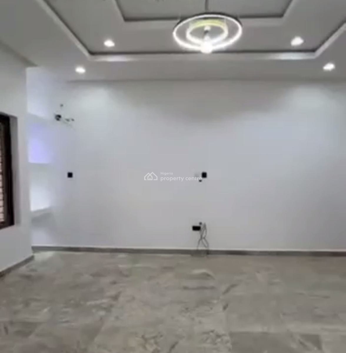 Neatly Built 4 Bedroom Terrace Duplex + Bq (privately Gated), Jahi, Abuja, Terraced Duplex for Rent