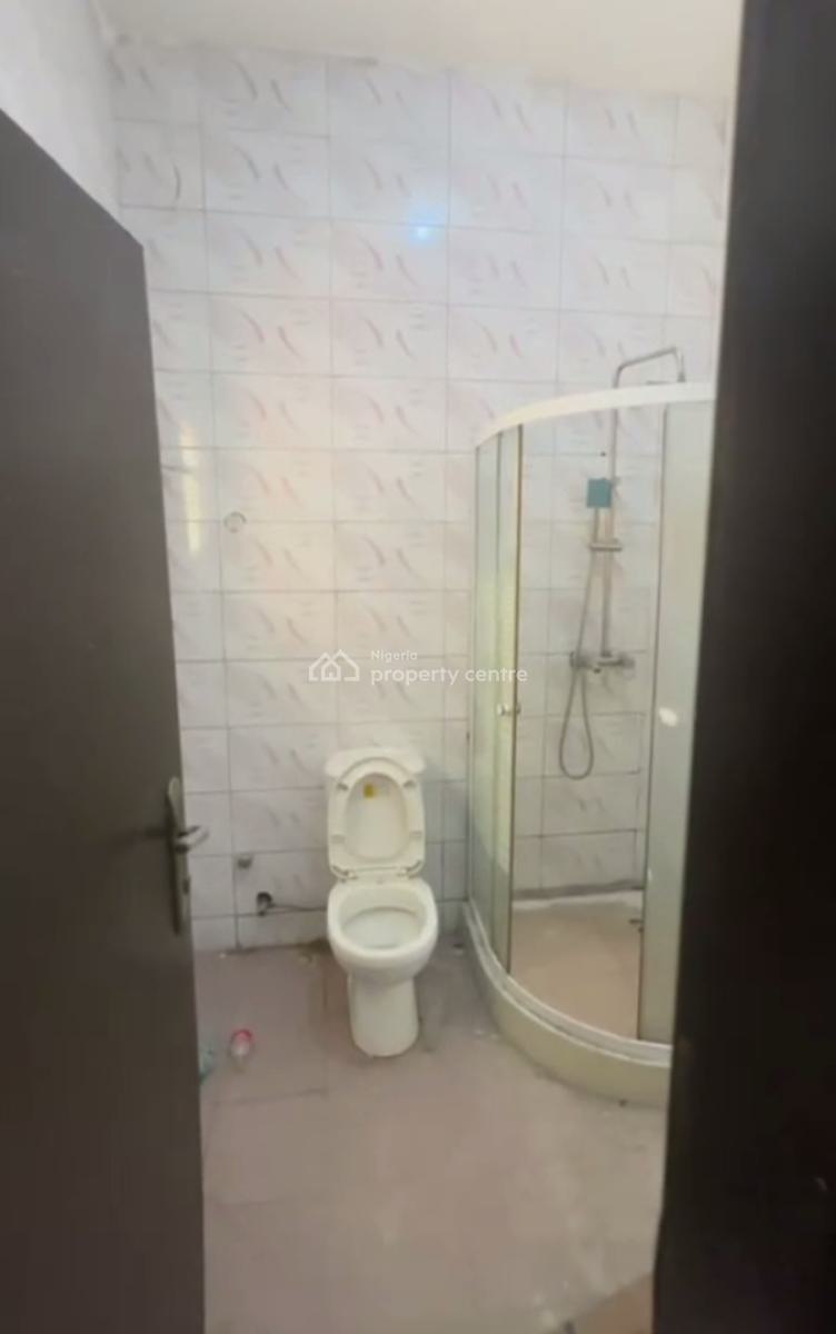 Superluxury 4 Bedroom Terrace Duplex with Three Parlors and Bq, Wuye, Abuja, Terraced Duplex for Rent