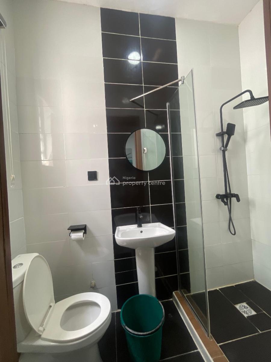 Fully Furnished 4 Bedroom Semi Detached Duplex with a Bq, Chevron, Conservation, Lekki, Lagos, Semi-detached Duplex Short Let