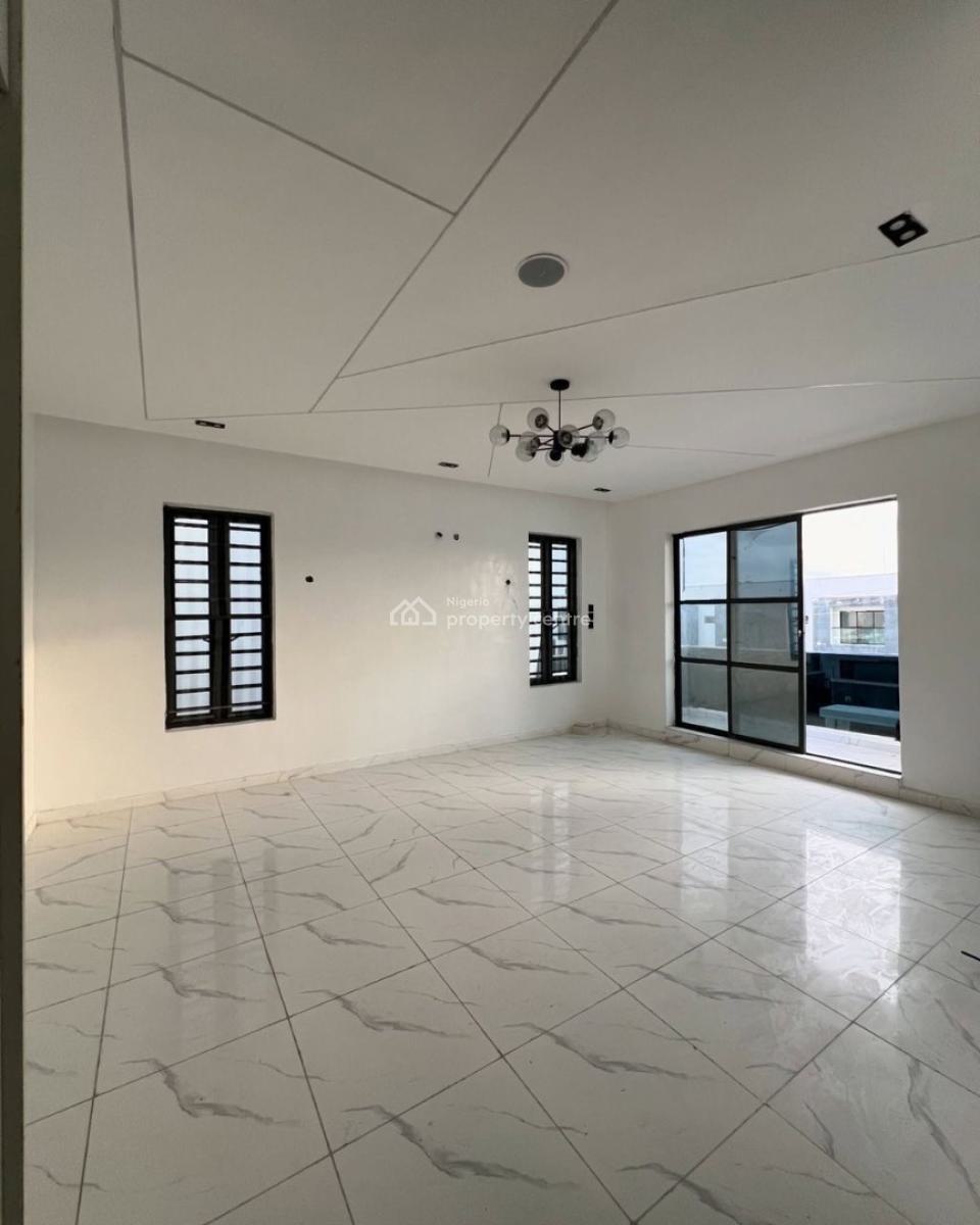 Brand New 5 Bedroom Fully Detached Duplex, Mobil Road, Ilaje, Ajah, Lagos, Detached Duplex for Rent