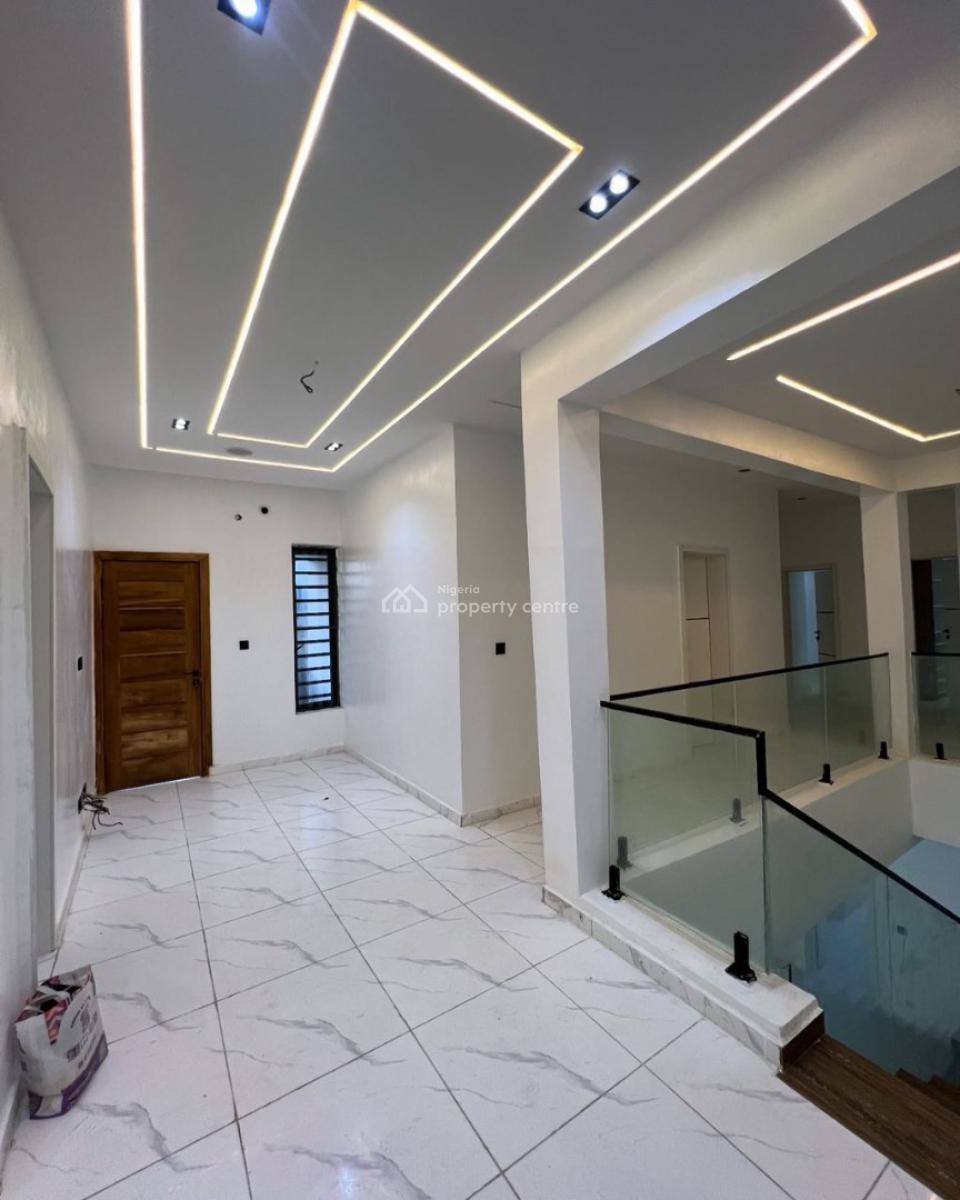Brand New 5 Bedroom Fully Detached Duplex, Mobil Road, Ilaje, Ajah, Lagos, Detached Duplex for Rent