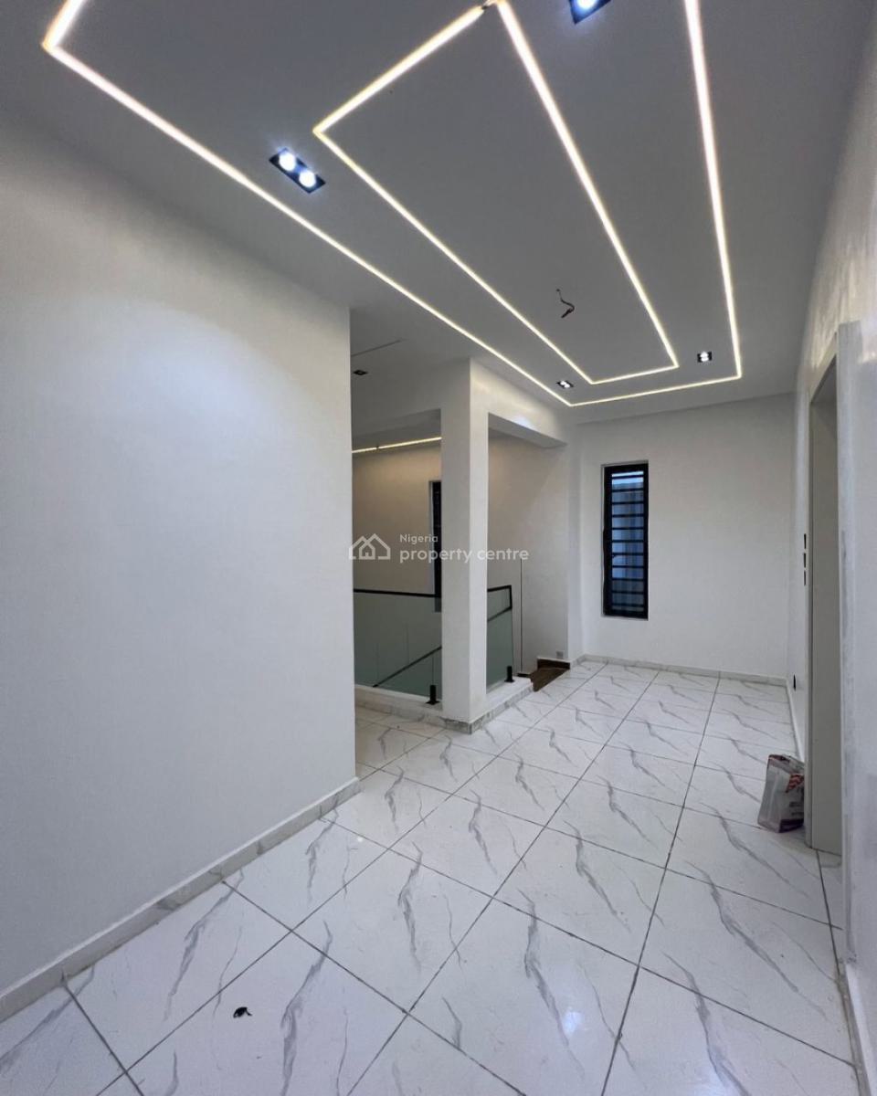 Brand New 5 Bedroom Fully Detached Duplex, Mobil Road, Ilaje, Ajah, Lagos, Detached Duplex for Rent