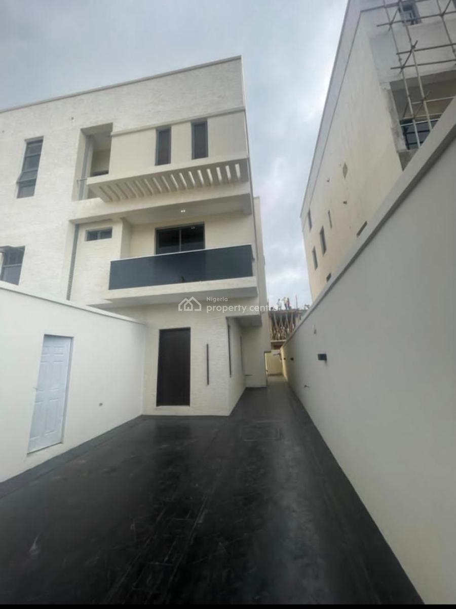 Newly Built & Exquisitely Finished 4 Bedroom Semi Detached Duplex & Bq, Off Admiralty Way, Lekki Phase 1, Lekki, Lagos, Semi-detached Duplex for Rent