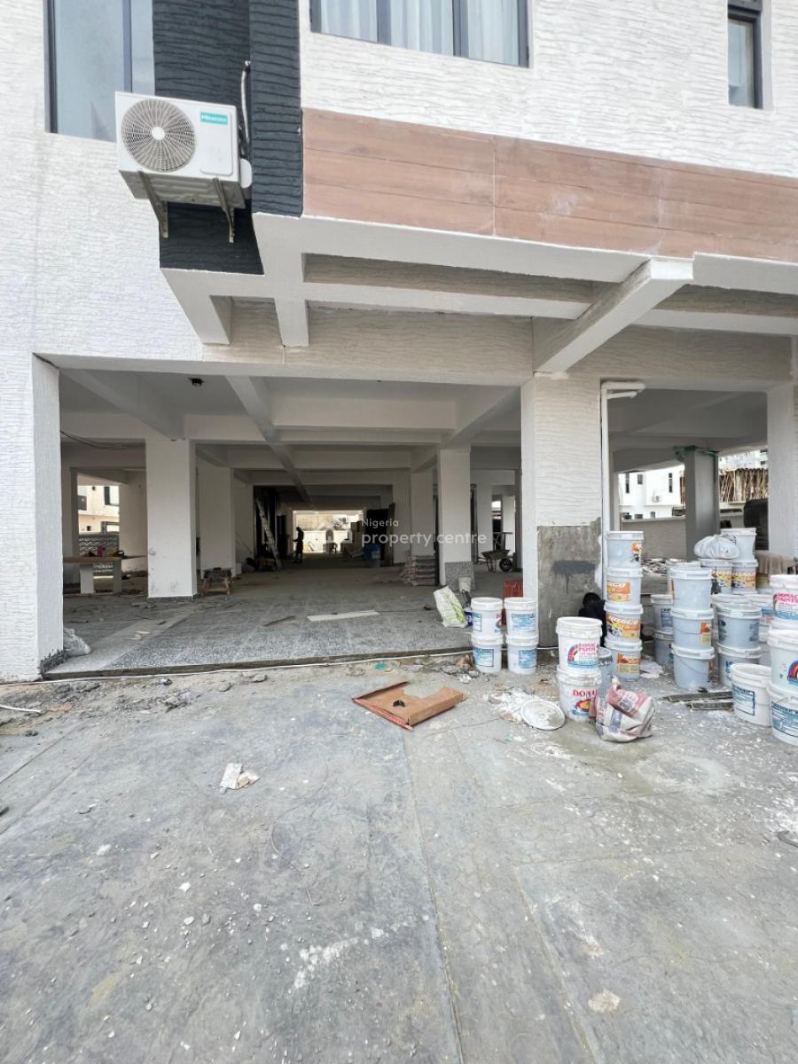 Solid 3 Bedroom Apartment with an Elevator and Swimming Pool, Ikate, Lekki, Lagos, Block of Flats for Sale