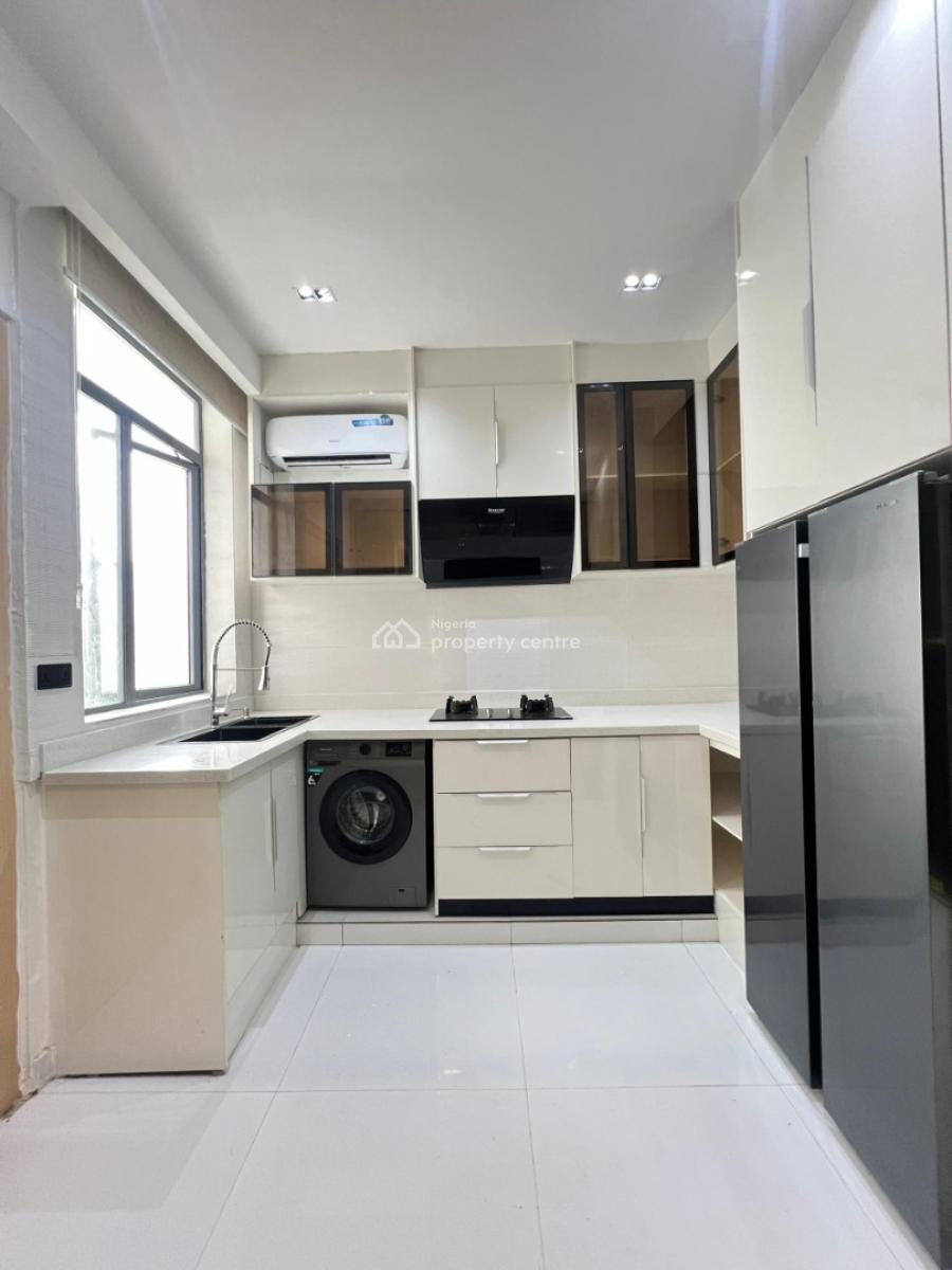 Solid 3 Bedroom Apartment with an Elevator and Swimming Pool, Ikate, Lekki, Lagos, Block of Flats for Sale