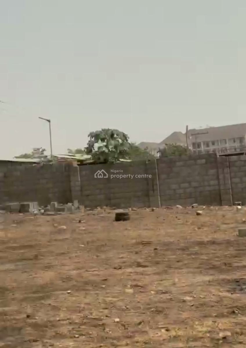 4,537.26 Sqm of Land, Mabushi, Abuja, Mixed-use Land Joint Venture