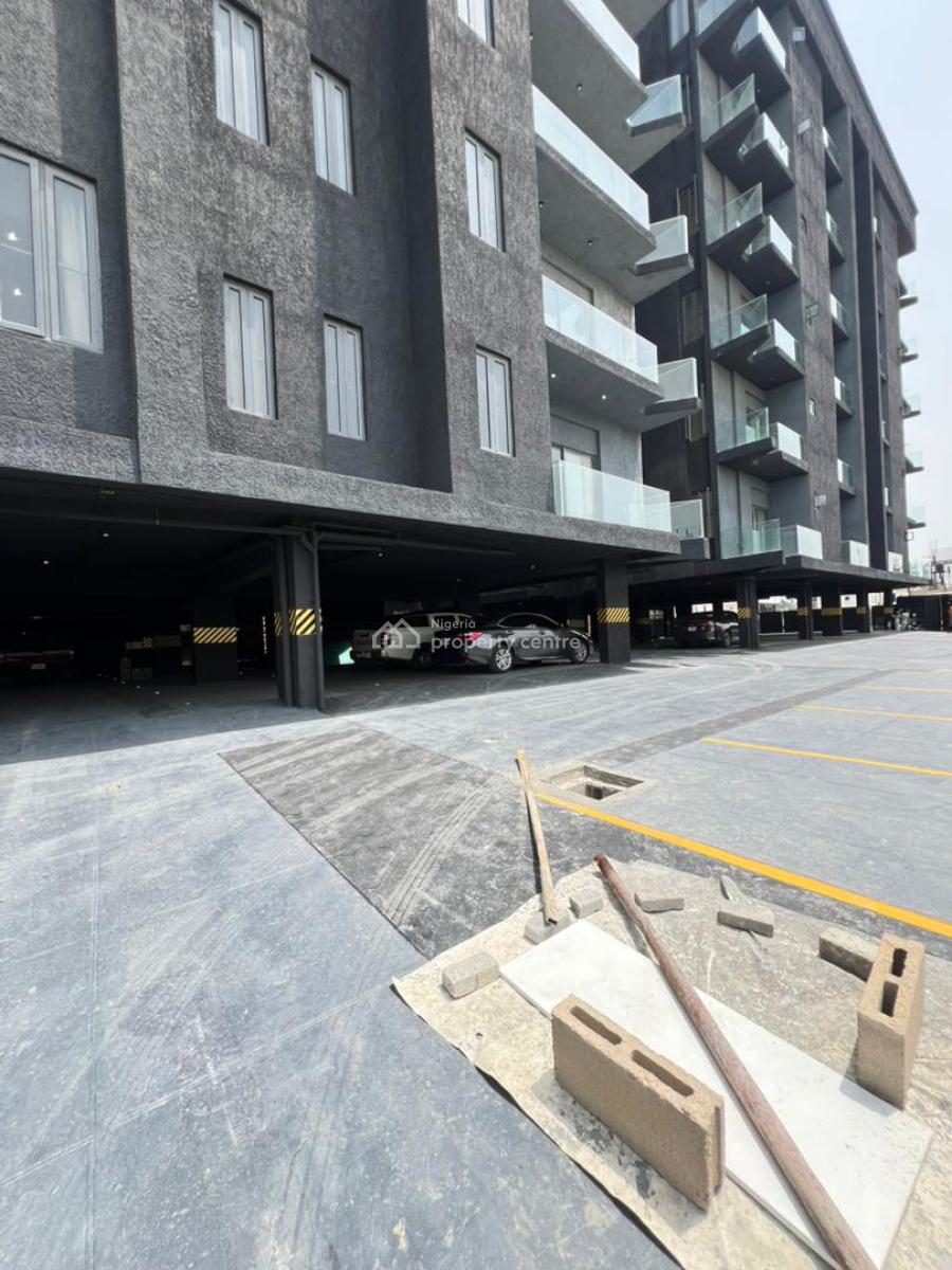 Solid 2 Bedroom Apartment with an Elevator and Swimming Pool, Ikate Lagos, Lekki, Lagos, Block of Flats for Sale