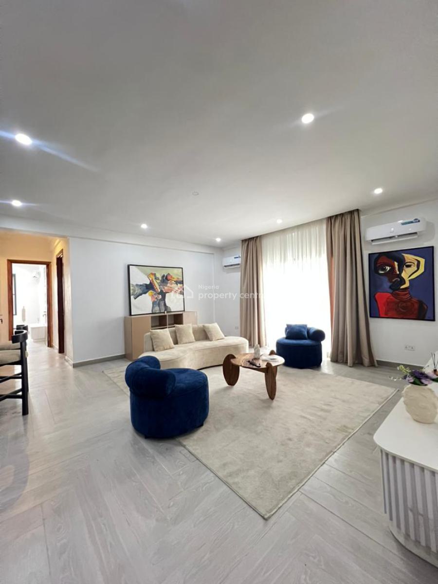 Solid 2 Bedroom Apartment with an Elevator and Swimming Pool, Ikate Lagos, Lekki, Lagos, Block of Flats for Sale