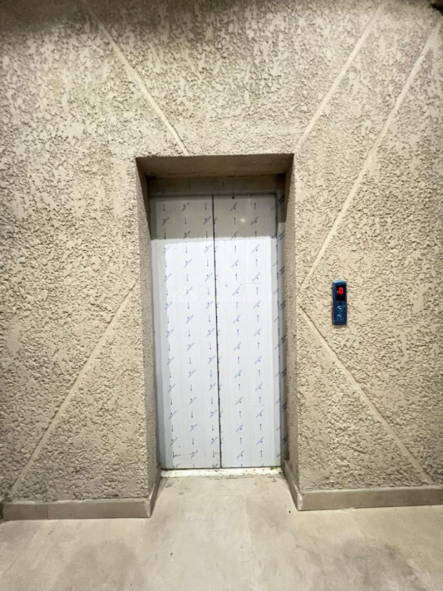 Solid 2 Bedroom Apartment with an Elevator and Swimming Pool, Ikate Lagos, Lekki, Lagos, Block of Flats for Sale