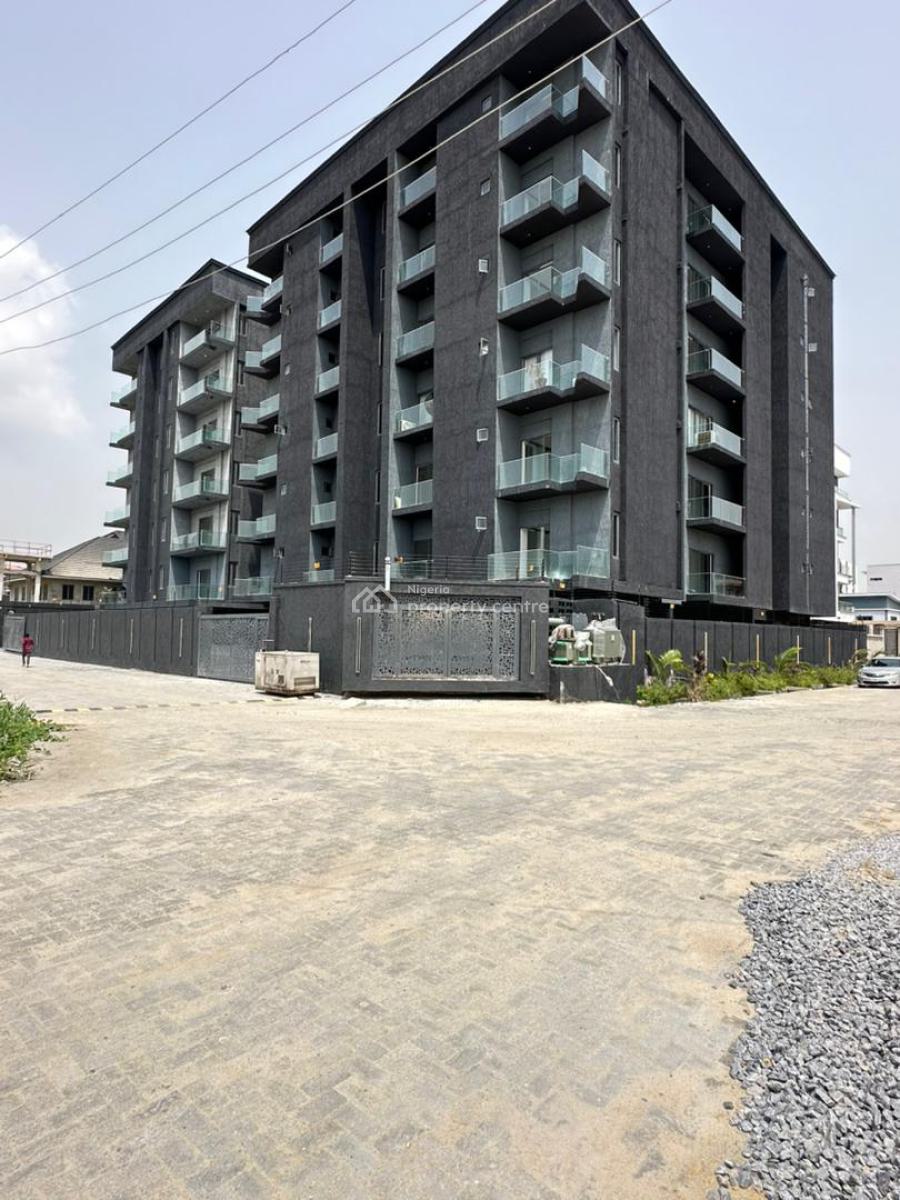 Solid 2 Bedroom Apartment with an Elevator and Swimming Pool, Ikate Lagos, Lekki, Lagos, Block of Flats for Sale