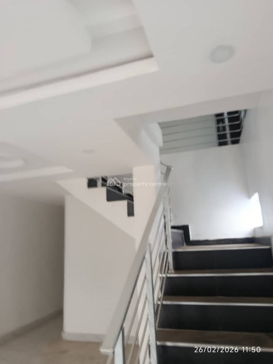 a Newly Built 4 Bedroom Terrace Duplex, Marple Wood Estate, New Oko-oba, Agege, Lagos, Terraced Duplex for Sale