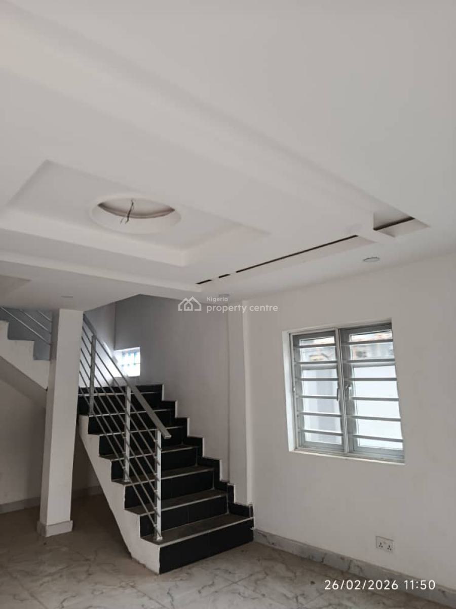 a Newly Built 4 Bedroom Terrace Duplex, Marple Wood Estate, New Oko-oba, Agege, Lagos, Terraced Duplex for Sale