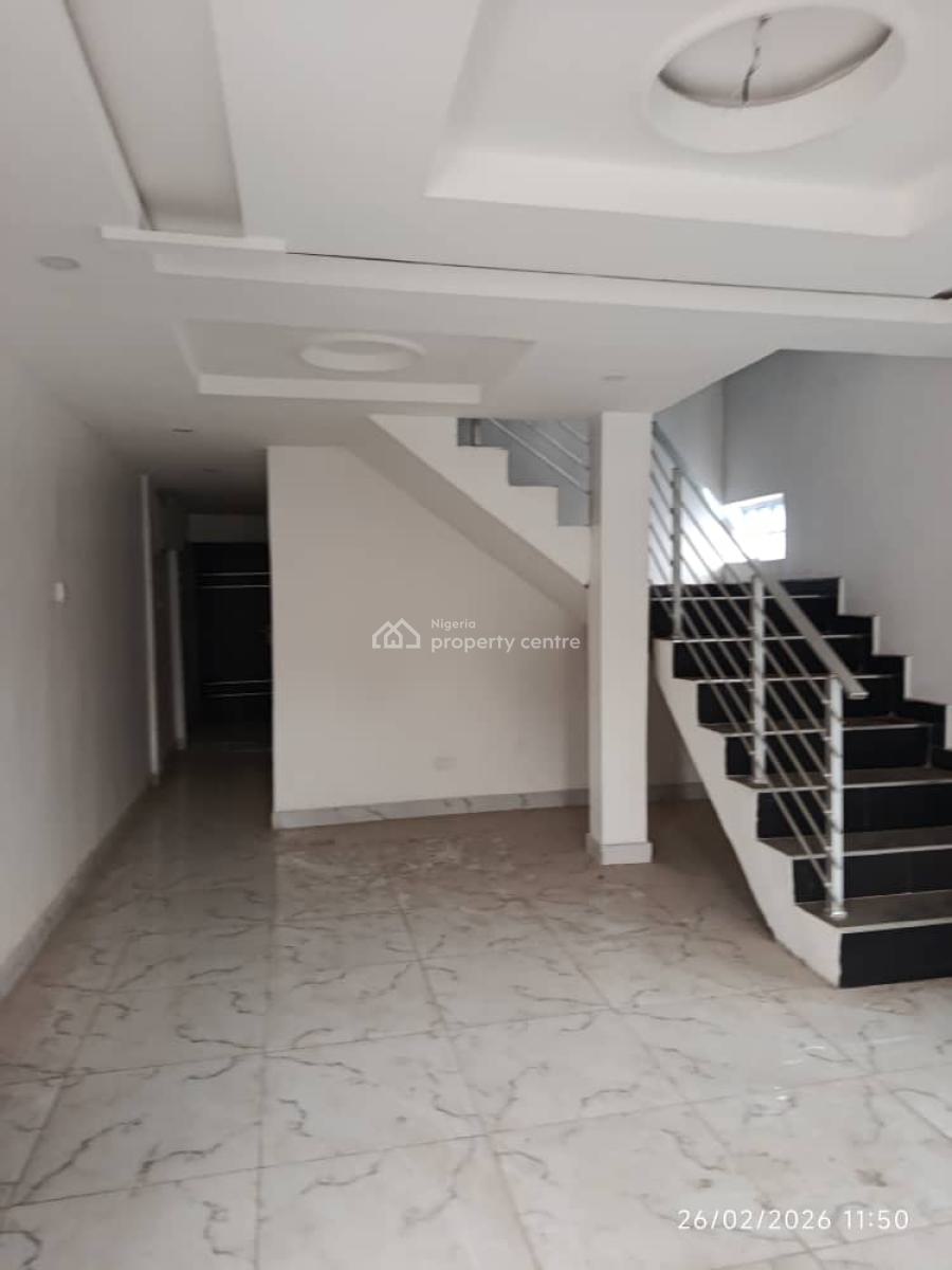 a Newly Built 4 Bedroom Terrace Duplex, Marple Wood Estate, New Oko-oba, Agege, Lagos, Terraced Duplex for Sale