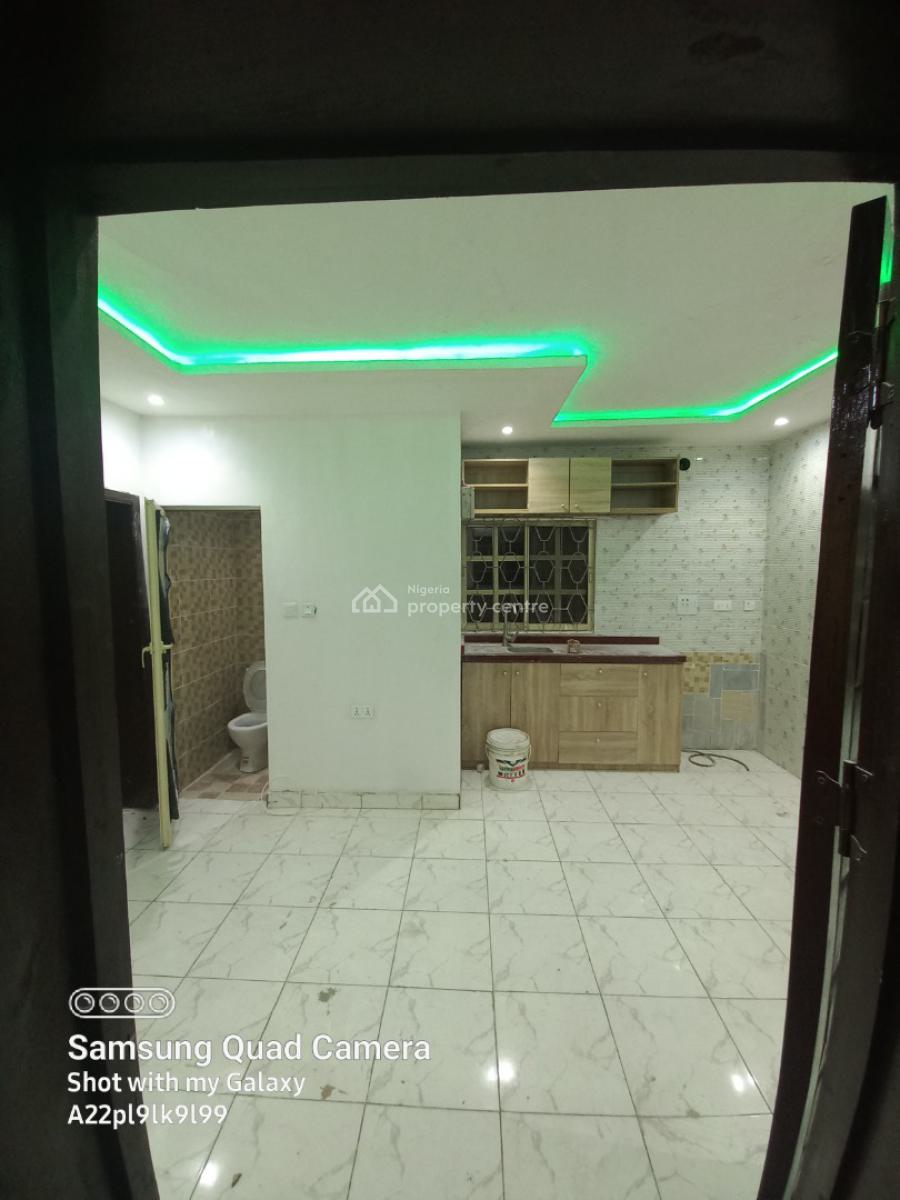 a Luxury Single Room Self-contained (studio Design), Plot 1, Road 4, Ikota Bridge, Ikota, Lekki, Lagos, Self Contain (single Rooms) for Rent