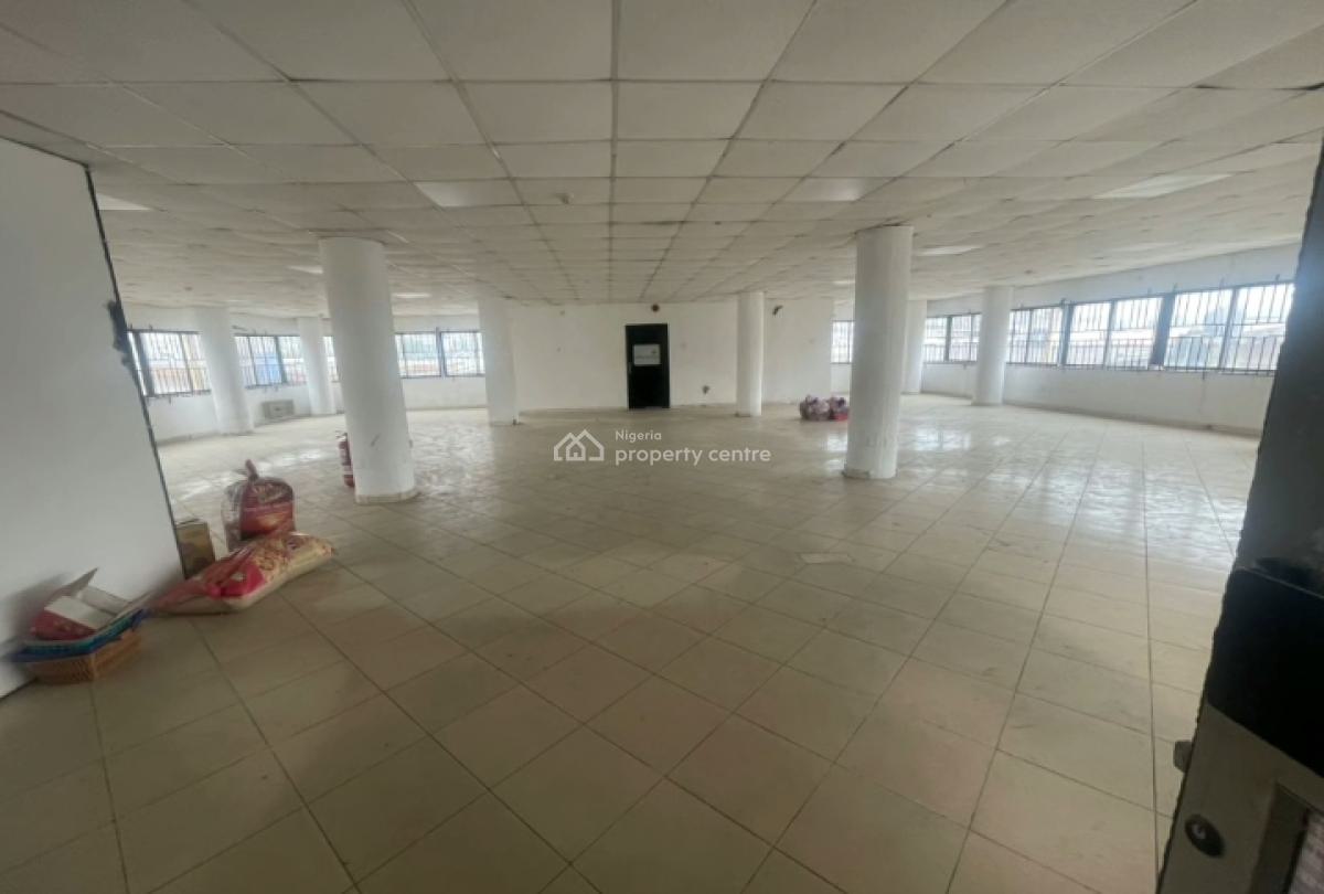 295 Sqm Premium Open-plan Commercial Space, Off, Allen, Ikeja, Lagos, Commercial Property for Rent